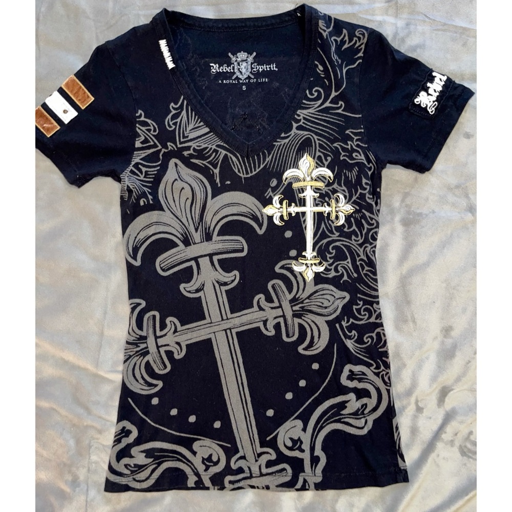 Rebel Spirit S/S Tshirt